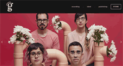 Desktop Screenshot of goodchildmusic.com